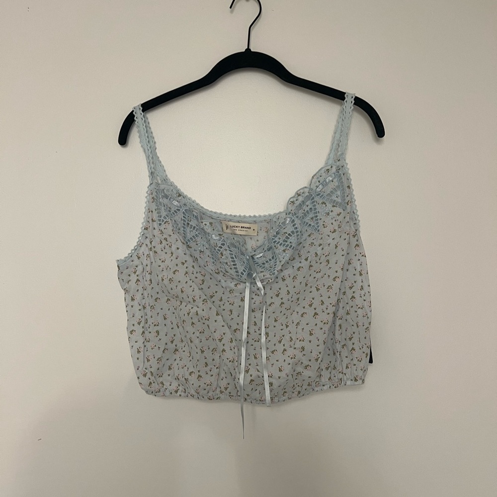 Floral Crop Top